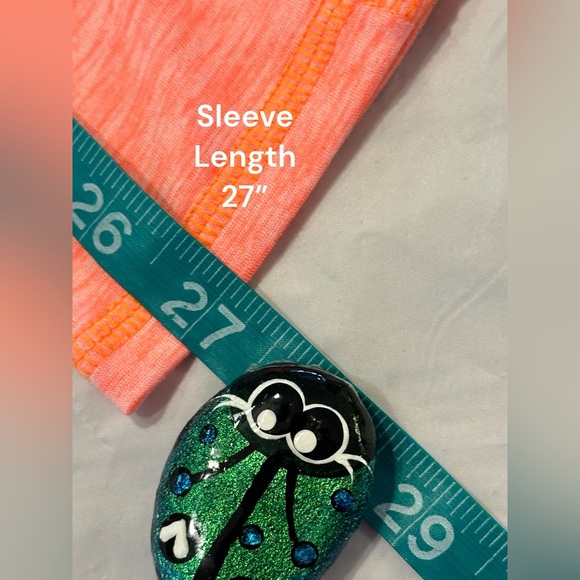 Danskin Now Athletic Zip Sweater Jacket Semi-Fitted Dri More Size Medium 8-10 - Picture 15 of 15